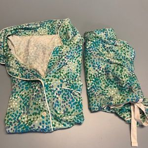 Womens Target Stars Above BEAUTIFULLY SOFT Pajamas Set Shorts/Shirt MED M 1994